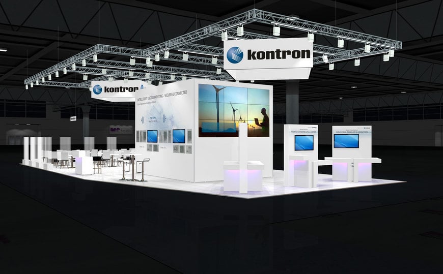 KONTRON AUF DER SPS 2022 IN NÜRNBERG 